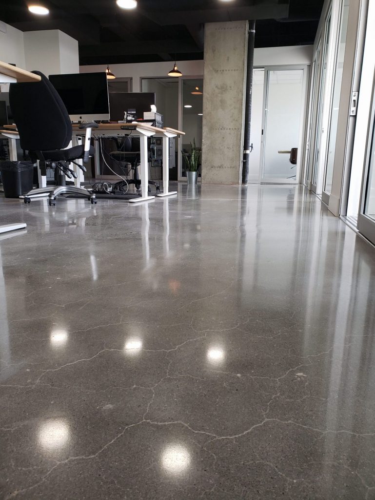 Polished Concrete Floors & Concrete Finishing - Valley Stonescapes
